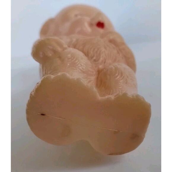 Irwin Vintage RARE Hairy Monkey Kewpie Squeaky 5” Toy - Picture 8 of 12